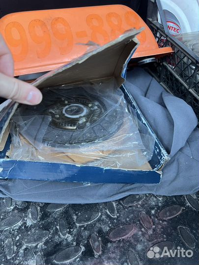 Сцепление opel h