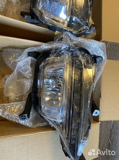 Туманки на kia rio 2шт