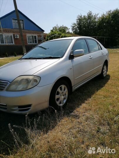 Toyota Corolla 1.5 AT, 2002, 287 000 км