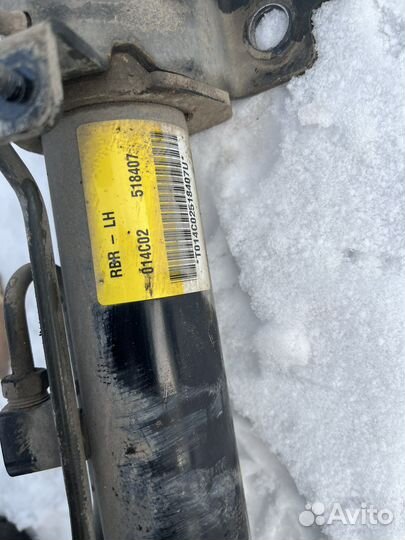 Рейка рулевая киа рио 3 хендай солярис 1