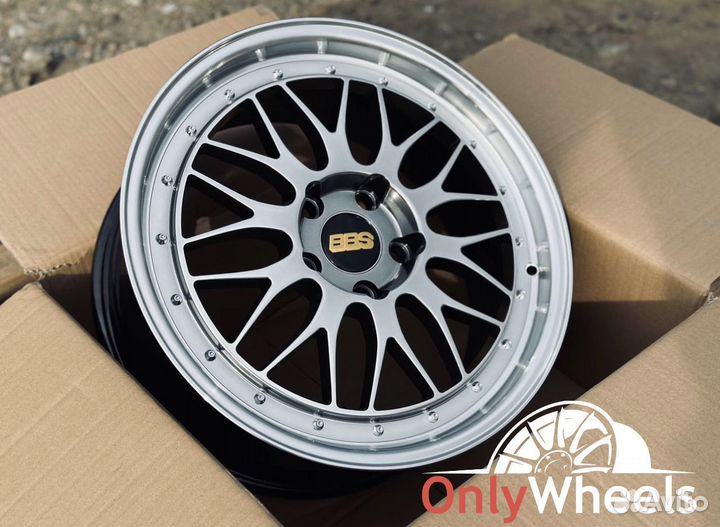 New BBS LM 5х114.30 R18 J9.0