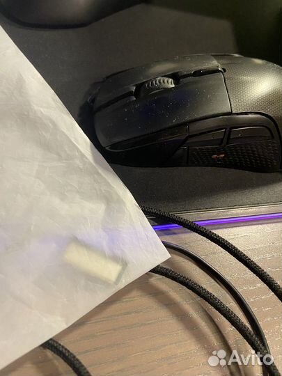 Игровая мышь cтилсириес rival 700