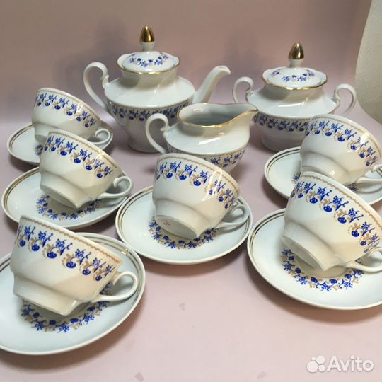 Чайный сервиз Рига