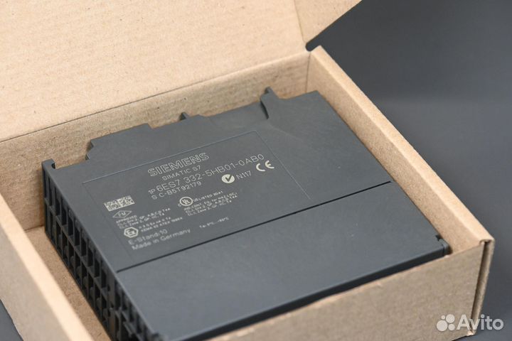 Siemens 6ES7 332-5HB01-0AB0 Б/У, 1 шт