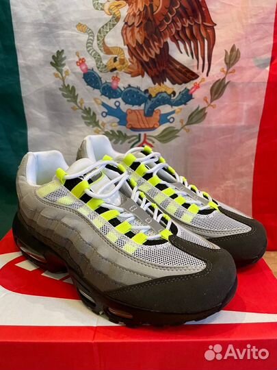 Nike air max 95 og neon оригинал