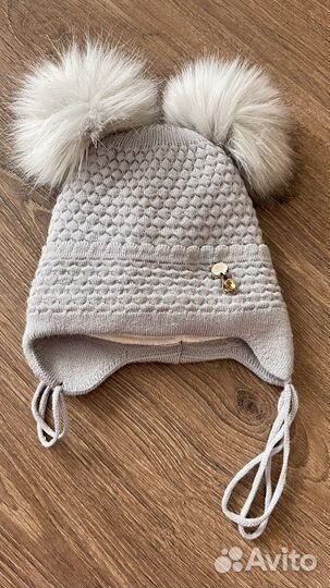 Шапка для девочки