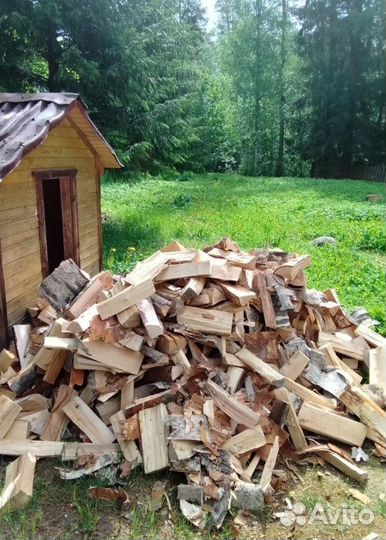 Дрова Береза от 1 куба в Сертолово