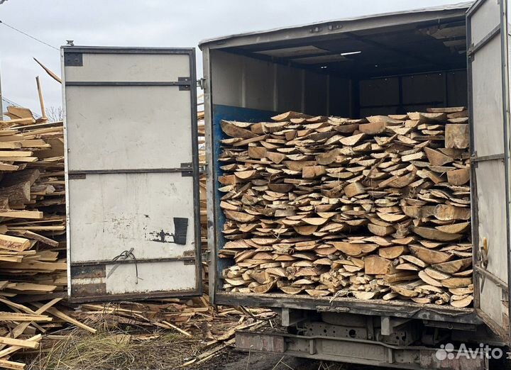 Горбыль на дрова