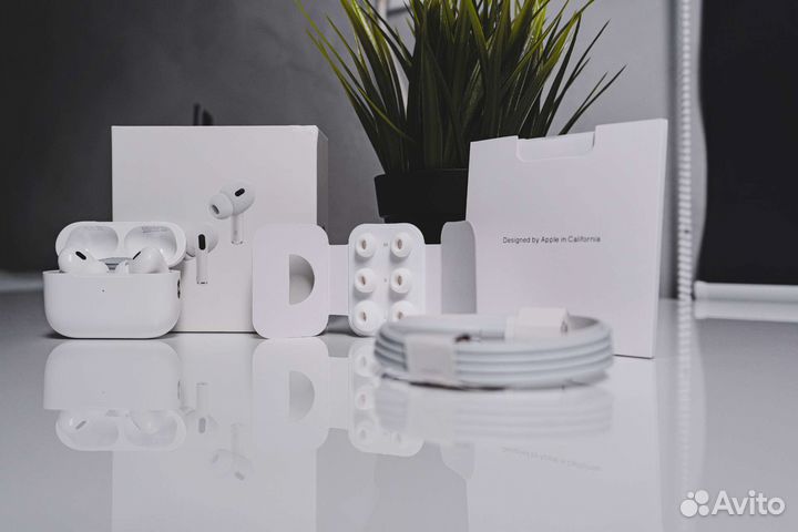 Наушники Apple Airpods 3/Apple Airpods pro 2 1:1