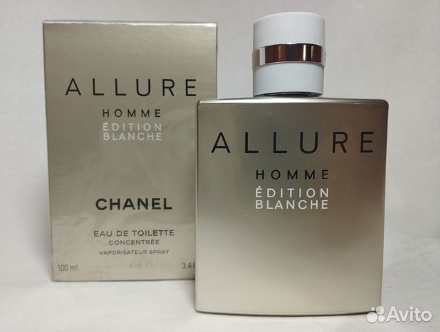 Туалетная вода Chanel Allure Edition Blanche