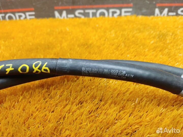 Шланг омывателя фар Mercedes-Benz C-Class W203