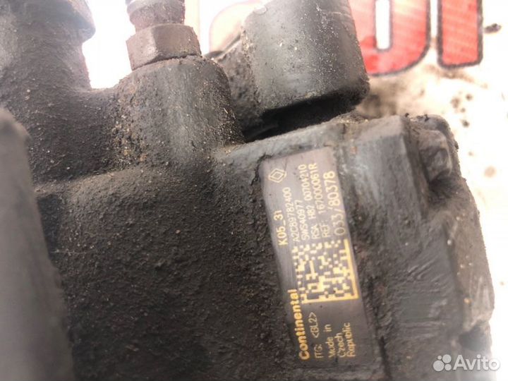 Топливный насос высокого давления Renault Megane 2