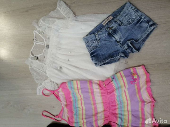 Вещи на девочку 134-140