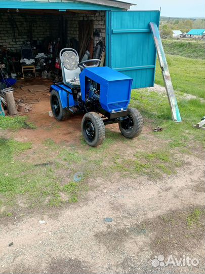 Минитрактор