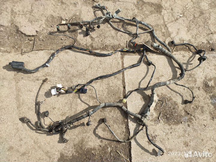 Коса проводка двигателя хюндай матрикс 1.6 МКПП