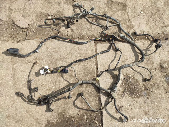 Коса проводка двигателя хюндай матрикс 1.6 МКПП