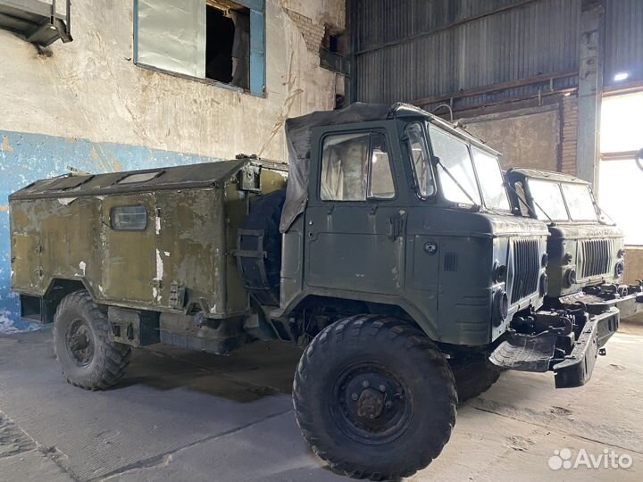 ГАЗ 66, 1985