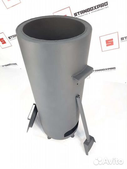 Печь для бассейна на дровах