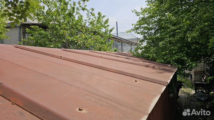 Гараж металлический разборный 6*3м бу