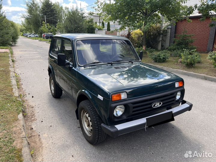 LADA 4x4 (Нива) 1.7 МТ, 2006, 99 000 км