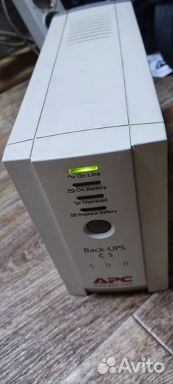 Ибп бесперебойник APC 500