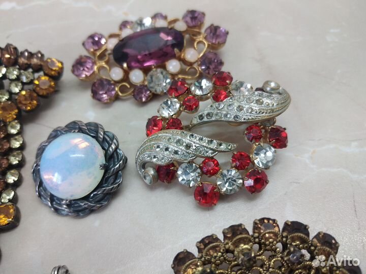 Броши времён СССР. Чехия. Аврора. Бореалис