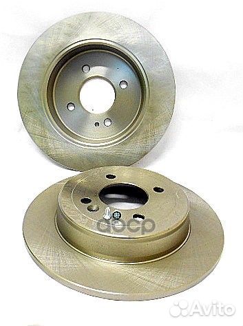 Диск тормозной зад 297456 Valeo