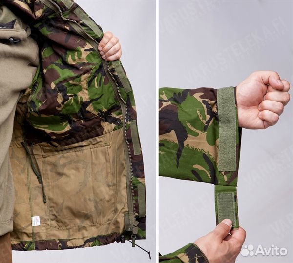 Куртка Windproof Combat Jacket DPM Британия 160/96