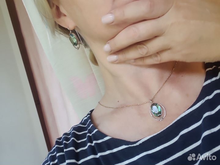 Серьги