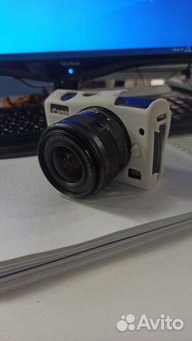Фотоаппарат Canon eos m10 объявление продам