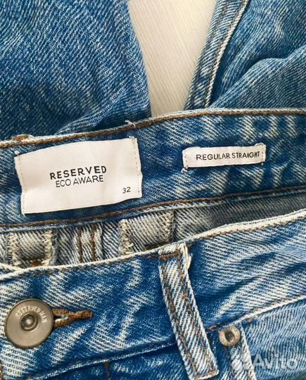 Джинсы reserved