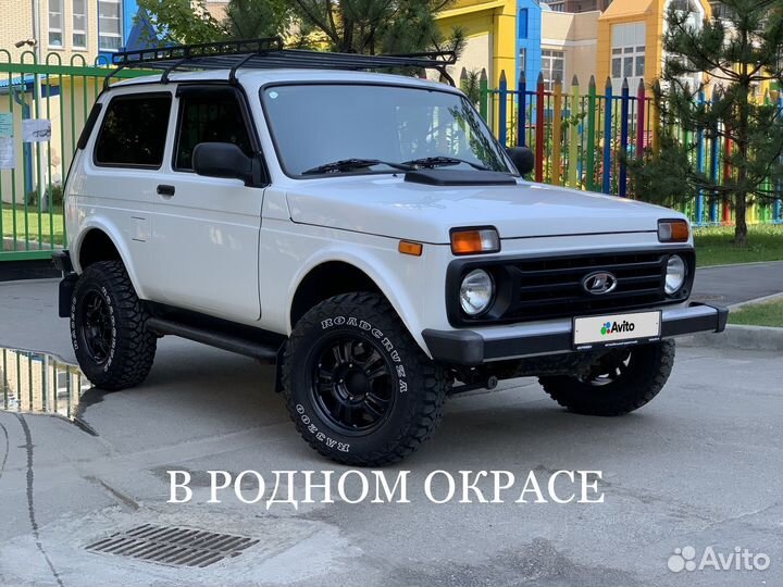 LADA 4x4 (Нива) 1.7 МТ, 2018, 62 000 км