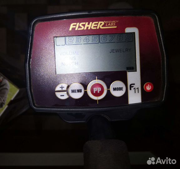 Металлоискатель fisher f11