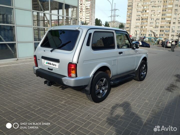 LADA 4x4 (Нива) 1.7 МТ, 2021, 47 000 км