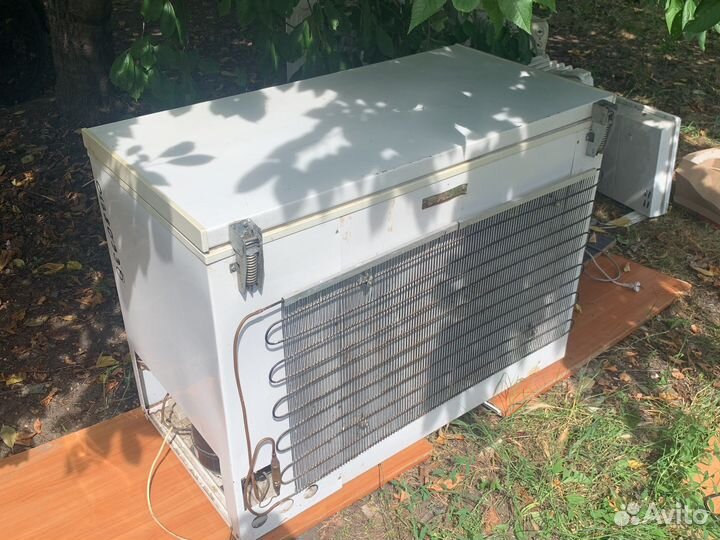 Морозильная камера на ремонт