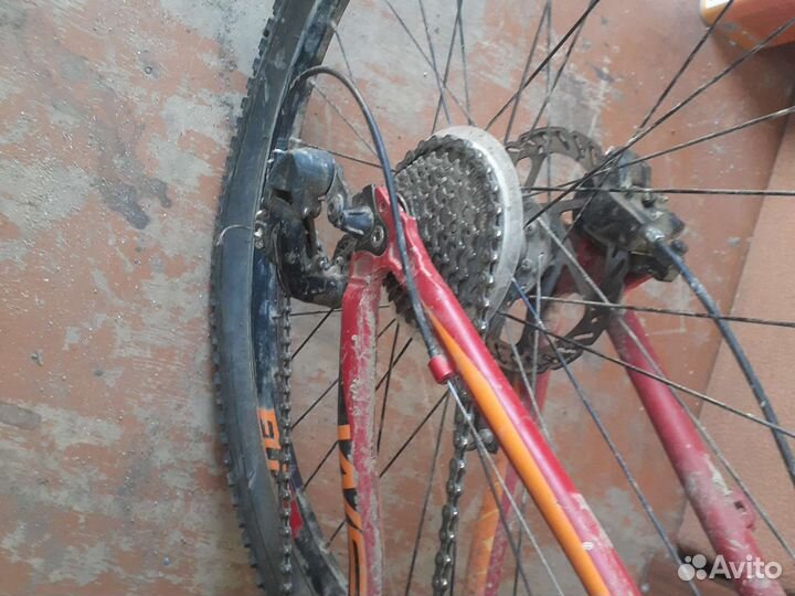 Велосипед MTB