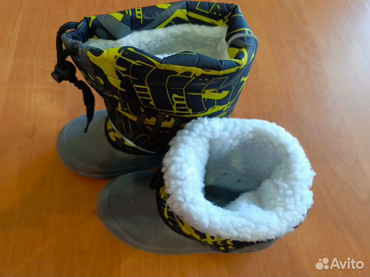 Сапожки детские демисезонные