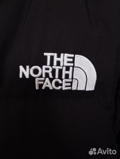 The north face пуховик 150