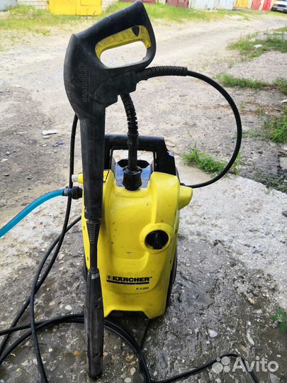 Мойка высокого давления karcher k3.200