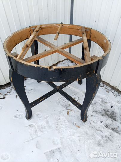 Стол круглый СССР