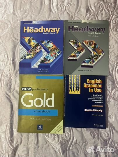 Учебники Headway, Murphy, Gold proficiency