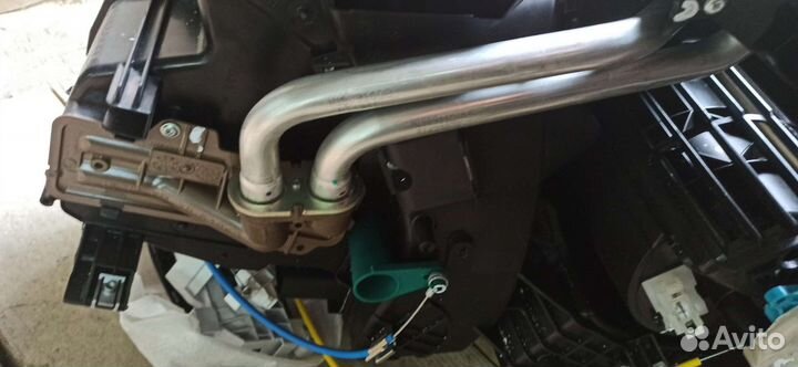 Печка в сборе Ниссан Альмера, largus, новая