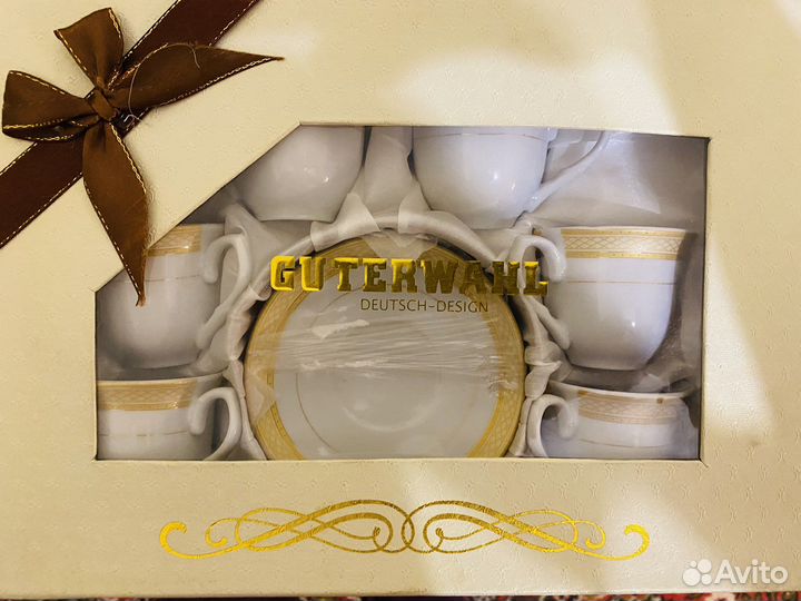 Кофейный набор 12 предметов