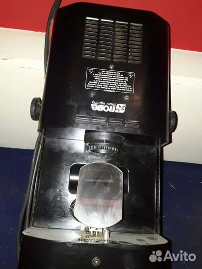Сканер дискотечный