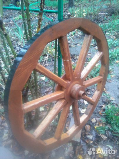 Тележечное колесо