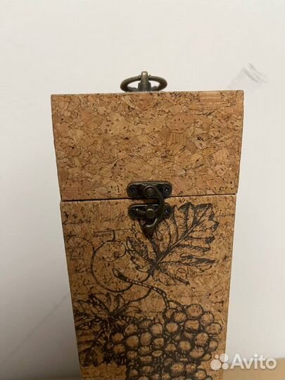 Подарочная коробка для бутылки, вина