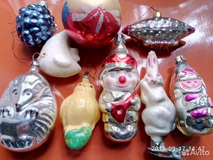 Новогодние игрушки