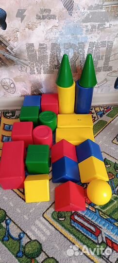Кубики детские