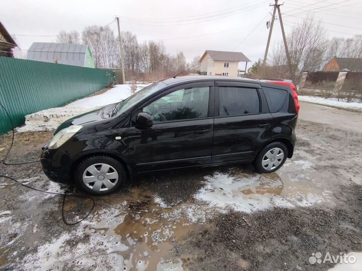 Nissan Note 1.4 МТ, 2007, 167 000 км