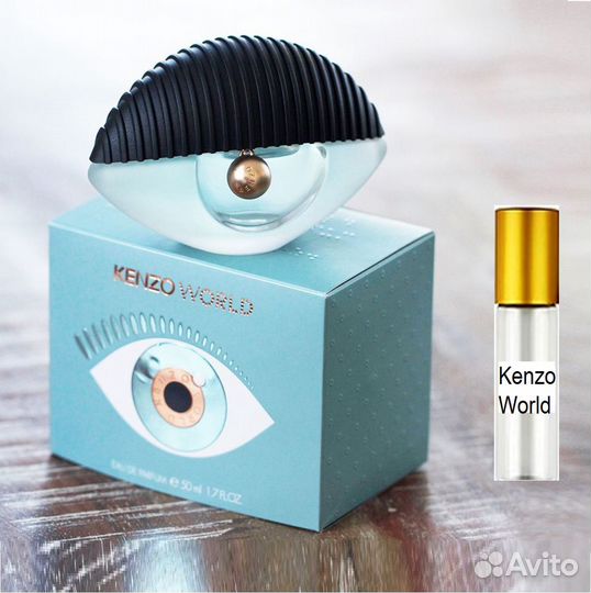 Kenzo World, духи выс.конц. 5 мл